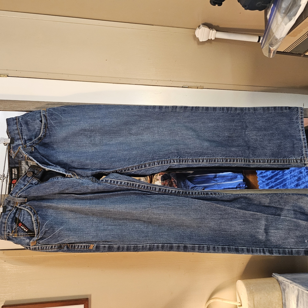 Ariat Men's Bootcut Jeans - Dark Blue